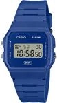 Casio F-91WB-2A1EF Herrenuhr Timeless collection 35mm 1ATM