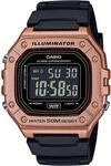 Casio W-218HM-5BVEF Herrenuhr Timeless collection 43mm 5ATM