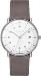 Junghans 59/2021.02 Herrenuhr Max Bill Mega Solar 38mm 5ATM