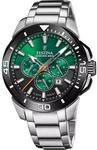 Festina F20641/B Herrenuhr Chrono Bike 47mm 10ATM