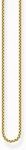 Thomas Sabo KE2227-413-39-L50V Vergoldete Kette im Venezianer Design 1 mm Damen