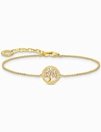 Thomas Sabo A2160-427-39-L19V Vergoldetes Armband m. Tree of Love Anhänger Thomas Sabo A2160-427-39-L19V Vergoldetes Armband m. Tree of Love Anhänger