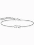Thomas Sabo A2161-001-21-L19V Silbernes Armband m. infinity Anh&auml;nger
