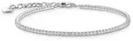 Thomas Sabo A2168-051-14-L19V Silbernes Tennisarmband mit weißen Steinen Thomas Sabo A2168-051-14-L19V Silbernes Tennisarmband mit weißen Steinen