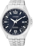 Citizen CB0010-88L Eco-Drive Elegant Funkuhr Herrenuhr 43mm 10ATM
