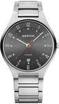 Bering 11739-772 Titanium Herrenuhr 39mm 5ATM
