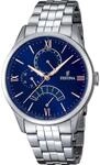 Festina F16822/3 Retro Herrenuhr 43mm 5ATM