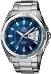 CASIO EF-129D-2AVEF EDIFICE Herrenuhr 45mm 10ATM