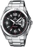 CASIO EF-129D-1AVEF EDIFICE Herrenuhr 45mm 10ATM