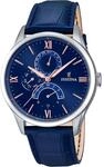 Festina F16823/3 Retro Herrenuhr 43mm 5ATM