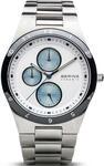 Bering 32339-707 Ceramic Herrenuhr 39mm 5ATM
