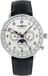 Zeppelin 7036-1 LZ 129 Hindenburg Mondphase Herrenuhr 40mm 3ATM