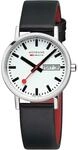 Mondaine A667.30314.11SBBV Classic SBB Day-Date vegan 36mm 3ATM