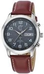 ETT EGS-11251-22L Solar Drive Funkuhr Gobi Herrenuhr 40mm 5ATM