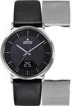 Junghans 56/4220.00 Herrenuhr Milano Mega Solar 39mm 5ATM