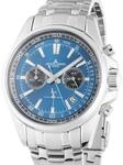 Jacques Lemans 1-2117ZC Liverpool Herren Chronograph 44mm 20ATM