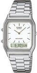 Casio AQ-230A-7DMQYES Vintage Edgy Unisex Uhr 30mm