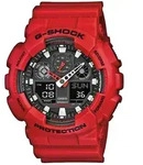 Casio GA-100B-4AER G-Shock 51mm 20atm Casio GA-100B-4AER G-Shock 51mm 20atm