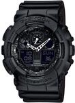 Casio GA-100-1A1ER G-Shock Herrenuhr 51mm 20atm