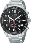 Lorus RT351CX9 Herrenuhr Chronograph 10 ATM 45 mm