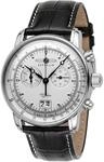Zeppelin 7690-1 100 Jahre Chronograph Herrenuhr 43mm 10ATM