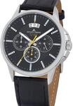 Jacques Lemans 1-1542A Sydney Chronograph Herrenuhr 42mm 10ATM