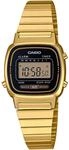 CASIO LA670WEGA-1EF Collection Damenuhr 24mm 3ATM