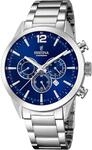 Festina F20343/7 Timeless Chronograph Herrenuhr 44mm 5ATM