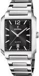 Festina F20677/4 Herrenuhr Quarz Eckig 36mm 5ATM