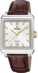Festina F20681/4 Herrenuhr Quarz Eckig 39mm 5ATM