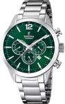 Festina F20343/B Timeless Herrenuhr Chronograph 44mm 5ATM