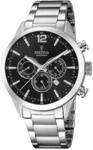 Festina F20343/8 Timeless Chronograph Herrenuhr 43mm 10ATM