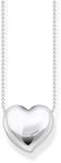 Thomas Sabo KE2276-001-21-L45V Bold - Silberne Kette mit Anh&auml;nger in Herzform...