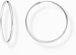 Thomas Sabo CR728-001-21 Silberne Creolen 40 mm Damen