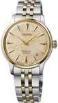 Seiko SRPL64J1 Damenuhr Presage Cocktail Time Frozen Banana Automatik 34mm 5ATM
