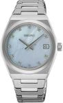 Seiko SUR603P1 Damenuhr Classic Diamant 34mm 10ATM