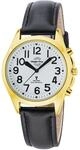 Master Time MTLA-10942-12L Damenuhr Sprechende Funkuhr 38mm