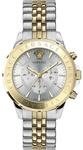 Versace VEV601623 Signature Chronograph Herrenuhr 44mm 5ATM