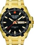Swiss Alpine Military 7043.1117 Day-Date Herrenuhr 42mm 10ATM