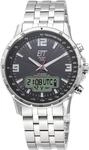 ETT EGS-11551-21M Solar Drive Funk Professional Herrenuhr 43mm 10ATM
