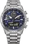 Citizen JV2000-51L Herrenuhr Promaster Sky Eco-Drive Pilot Chronograph 43mm 20ATM