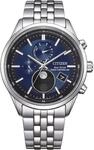 Citizen BY1030-50L Herrenuhr Eco-Drive 4-Zonen Funkuhr Mondphase Chronograph 42mm