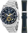 Maserati R8873652001 Herrenuhr Velocit&agrave; Chronograph Special Edition 43mm 10ATM
