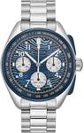 Bulova 98A329 Herrenuhr Lunar Pilot Chrono Thiago Rosinhole Budii Limited 43,5mm 5ATM
