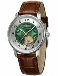 Zeppelin 8567-2 Unisex Friedrichshafen Open Heart Automatik 36mm 5ATM