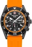 Swiss Alpine Military 7029.9879 Raptor Chronograph Herrenuhr 42mm 10ATM