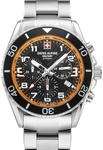 Swiss Alpine Military 7029.9139 Raptor Chronograph Herrenuhr 42mm 10ATM
