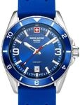 Swiss Alpine Military 7034.1835 Herrenuhr Sierra silber blau 42mm 10ATM