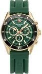Swiss Alpine Military 7034.9818 Herrenuhr Sierra Chronograph 43mm 10ATM