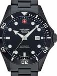 Swiss Alpine Military 7095.2177 Diver Automatik Herrenuhr 44mm 30ATM